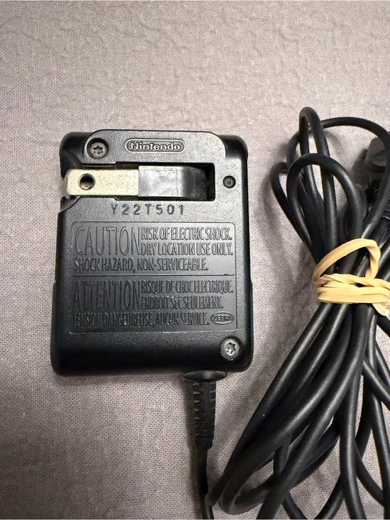Authentic OEM Nintendo Game Boy Advance GBA SP DS Orig Charger NTR-002 JPN/USA
