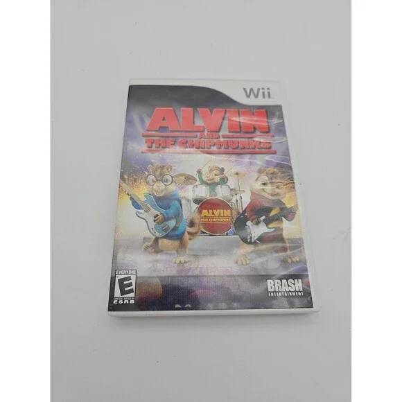 Alvin & The Chipmunks - Nintendo Wii Brand New Factory Sealed Video Game