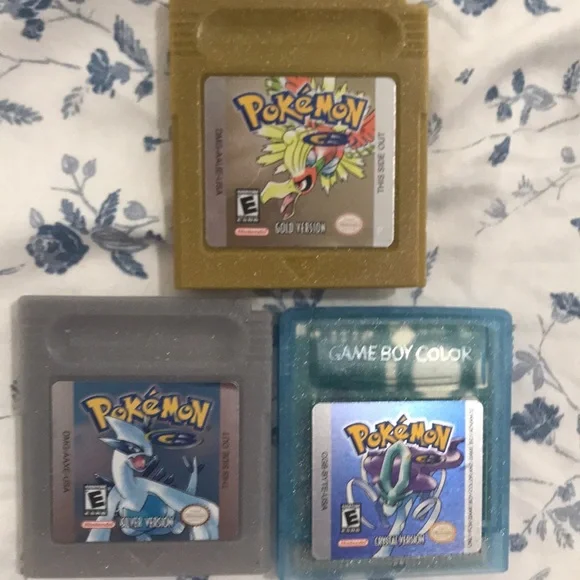 Pokémon gbc games