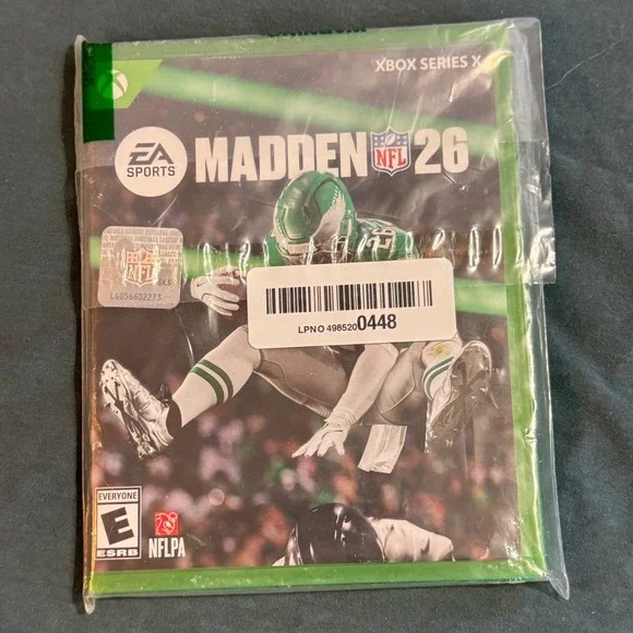 EA Sports Madden NFL 26 Xbox Series‎ X New Sealed Football Game 2026