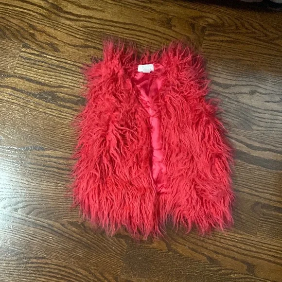 GIRLS PINK VEST
