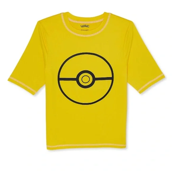Pokemon Short Sleeves RashGuard