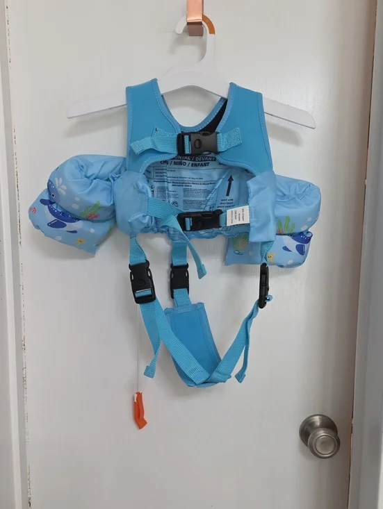 Moko Infant Blue Swim Vest with Arm Floats