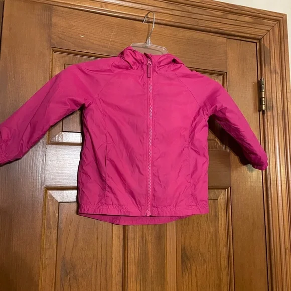 The Children's Place Full Zip Hooded Lightweight Jacket/ Windbreaker, Size‎ 2T
