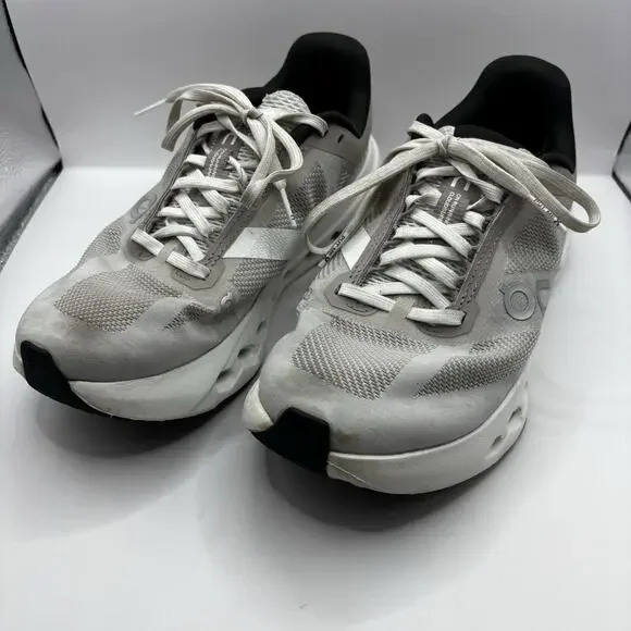 Women’s‎ 6.5 - On Cloudsurfer Next Gray Running Shoes 3WE30053213 Fog Ivory