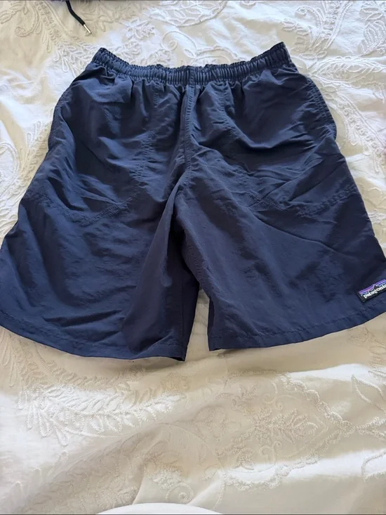 Patagonia Men's Navy Blue Swim Board Shorts