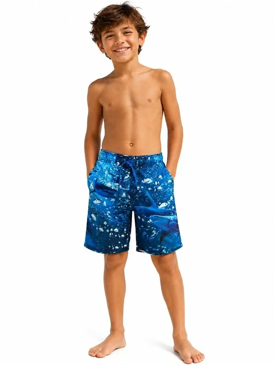 Boy’s Swim Trunks Size Medium (10-12)