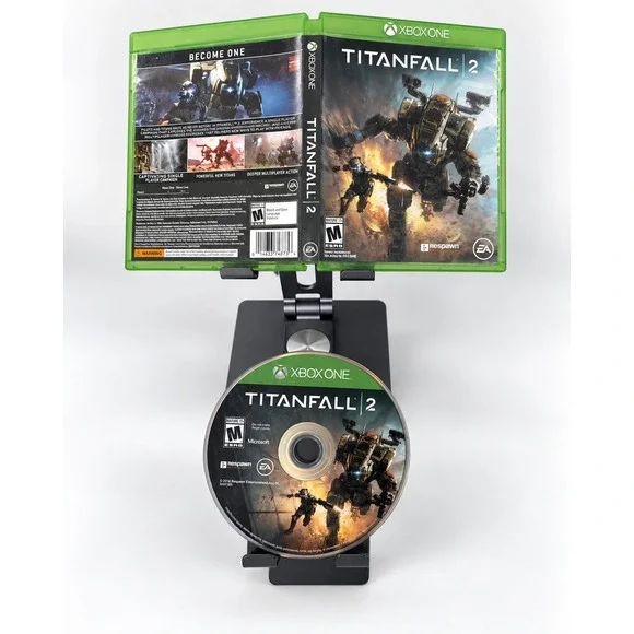 Titanfall 2 Xbox One 2016 EA Respawn Tested Working Disc Case Insert