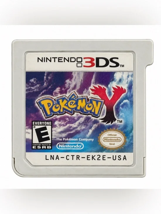 Nintendo 3DS Pokémon Y Game Cartridge Only- Tested & Working