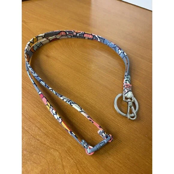 Vera Bradley Nomadic Floral Lanyard