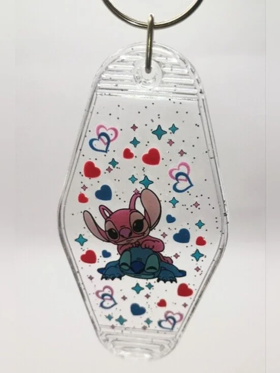Character Keychain