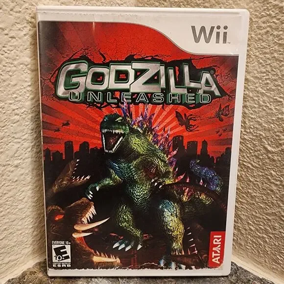 Game - Godzilla: Unleashed - Wii - Atari - Nintendo
