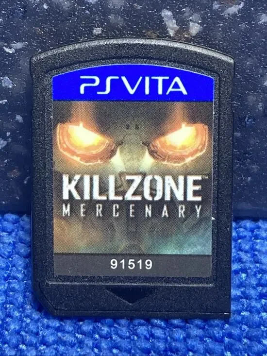PS Vita - Killzone: Mercenary (Sony PlayStation Vita 2013)