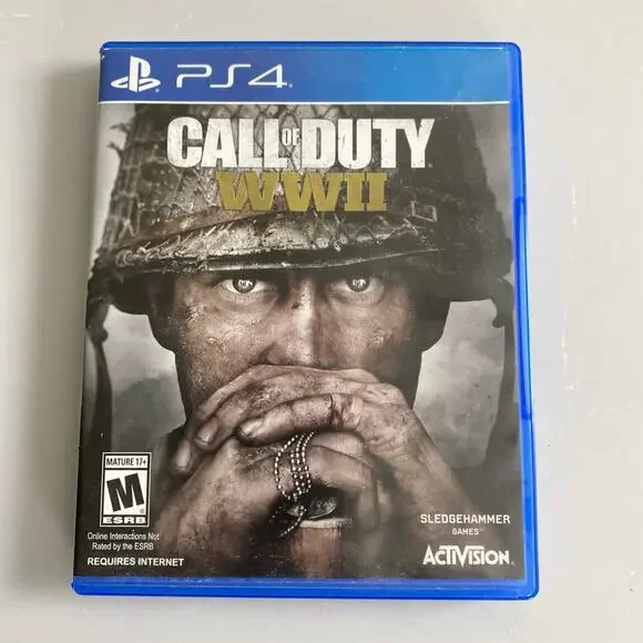 Call Of Duty WWII PS4 - Sony PlayStation 4