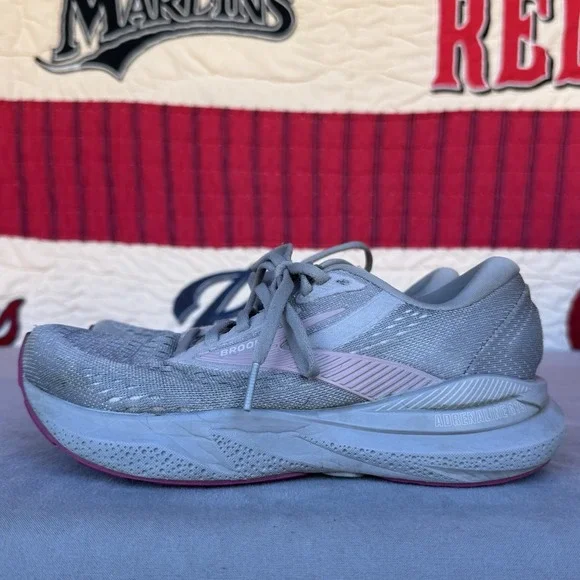 Size 5.5EE - Brooks Women Adrenaline GTS‎ 24 1204262E019 Gray Running Shoes