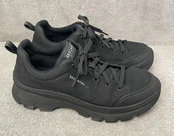 Sketchers Women’s Roadies Surge Black Size 10