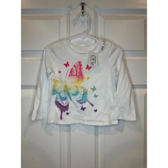 The Childrens Place Long Sleeve Shirt‎ Size 18-24 Months