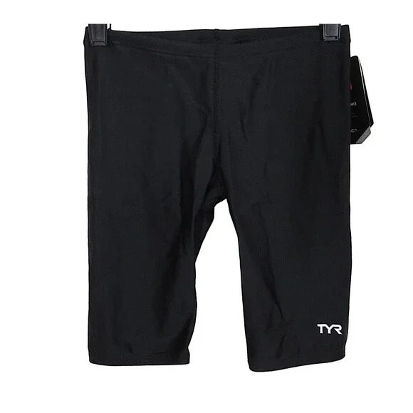 TYR Boys Swim Jammer Compression Competition Sport Tight Fitted Snug Size 26