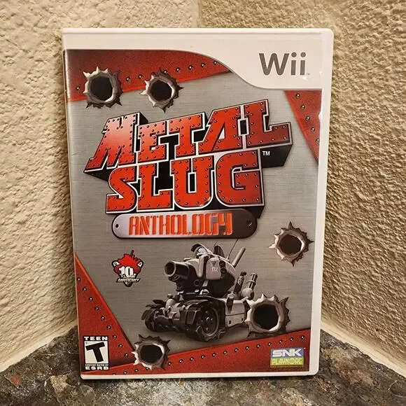 Game - Metal Slug Anthology - Wii - Nintendo - SNK