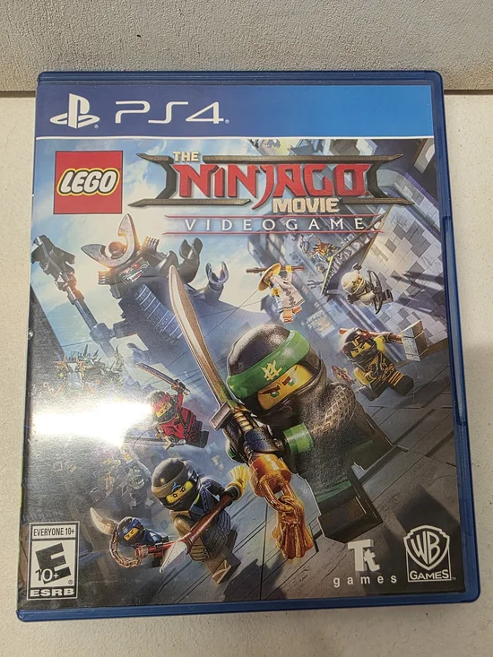 LEGO Ninjago Movie Videogame PS4 PlayStation 4 2017 Complete Tested Works