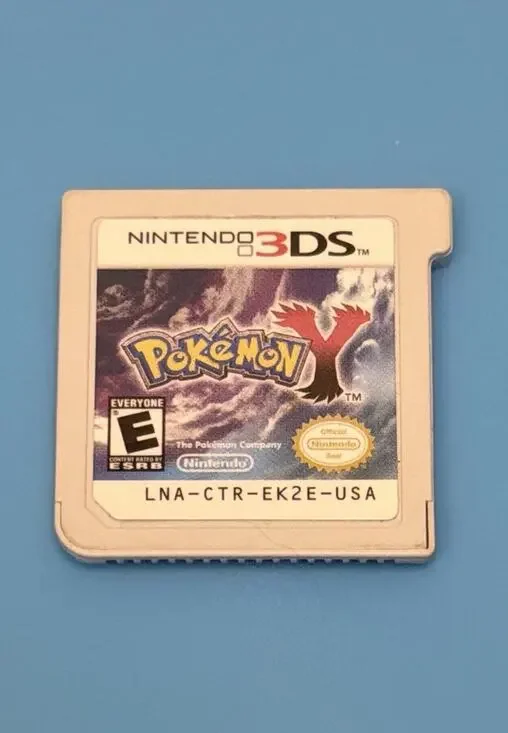 Pokemon Y (Nintendo 3DS, 2013) cartridge only