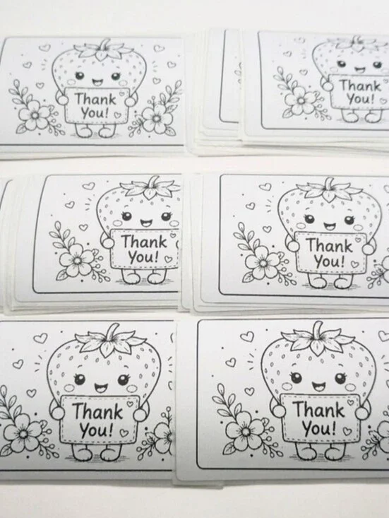 Thank You Stickers