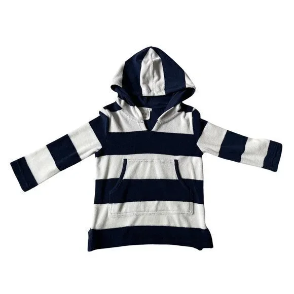 Pottery Barn Kids Stripe Kid Cover Up - Size 2T-3T