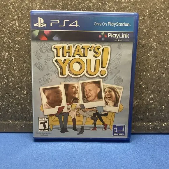 That's You! Video Game for PS4 Used