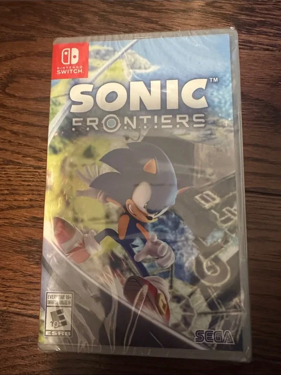Sonic Frontiers - Nintendo Switch Game (Blue)