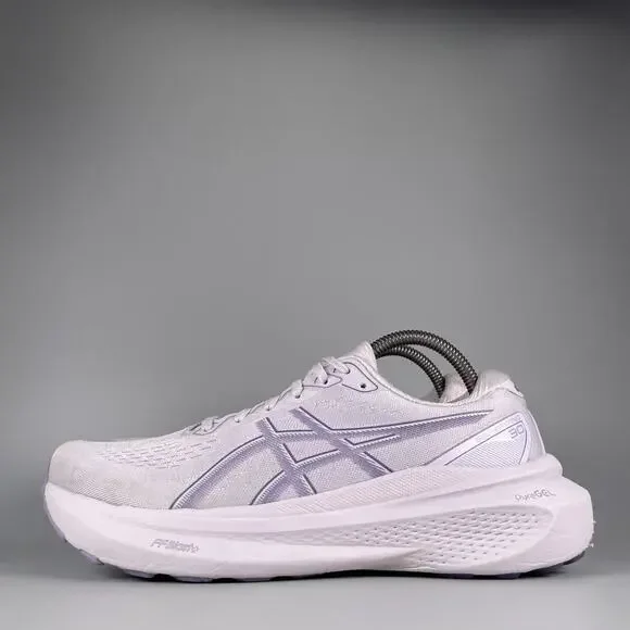 Asics Women's Gel-Kayano 30 Women's 10 Purple Running Shoes Athletic Sneaker EUC