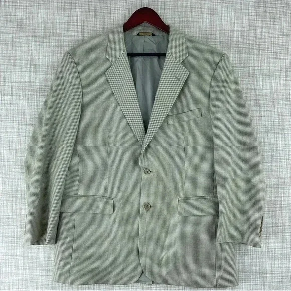 Brooks Brothers 346 Blazer silk wool Mens Size 42 Reg sport coat 2059