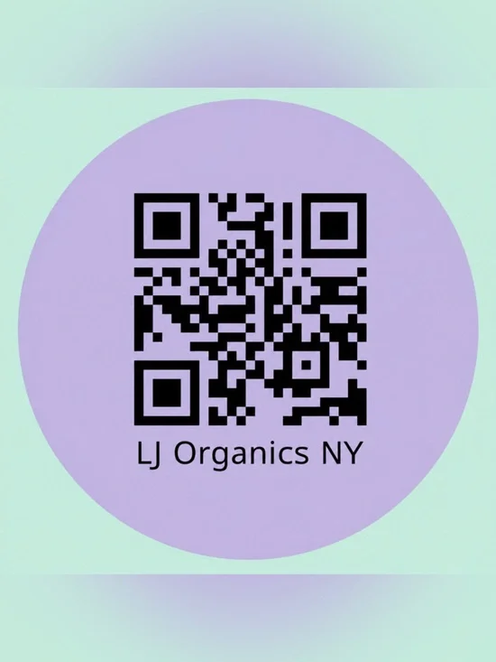 50 CUSTOM STICKERS - 2” ROUND - WITH YOUR QR CODE & CLOSET NAME
