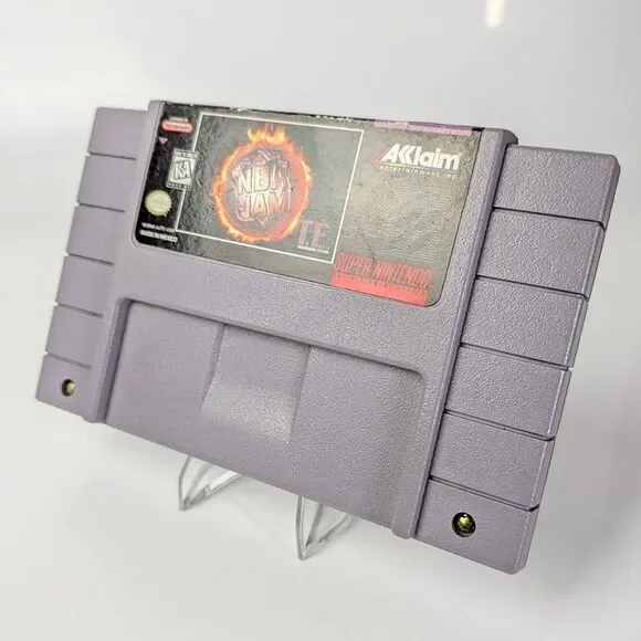NBA Jam Tournament Edition - Authentic and Tested - SNES