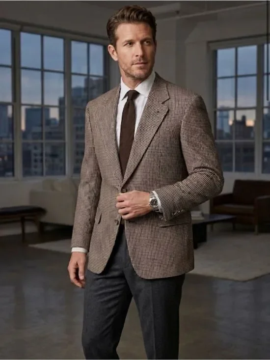 Oscar de La Renta Men’s Classic Blazer
