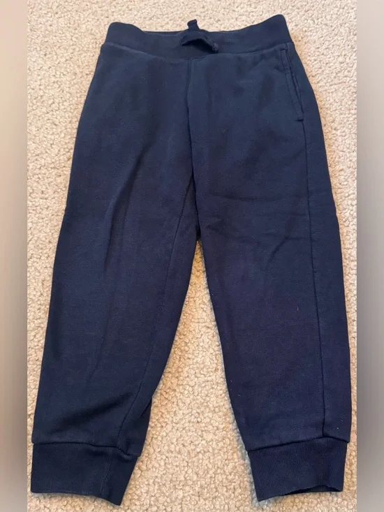 The Children's Place Navy Blue Jogger Sweatpants size 5/6