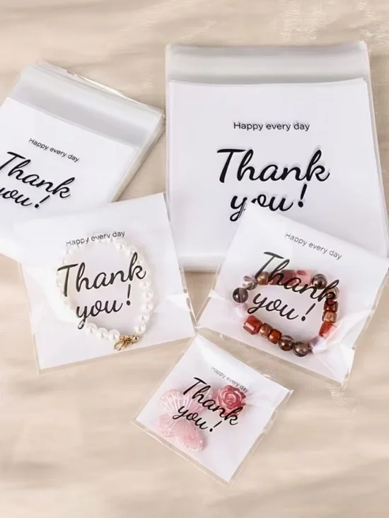 100 Thank You Bags