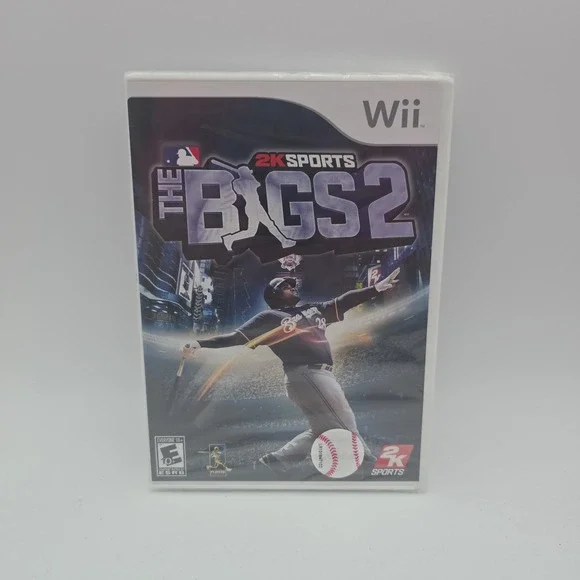 New Nintendo Wii The Bigs 2 2K Sports Game Sealed