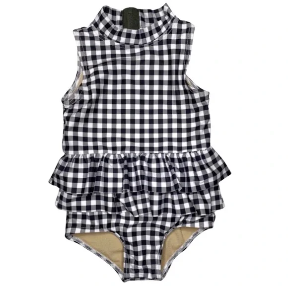 Olivia‎ Lee One-Piece Ruffle Swimsuit