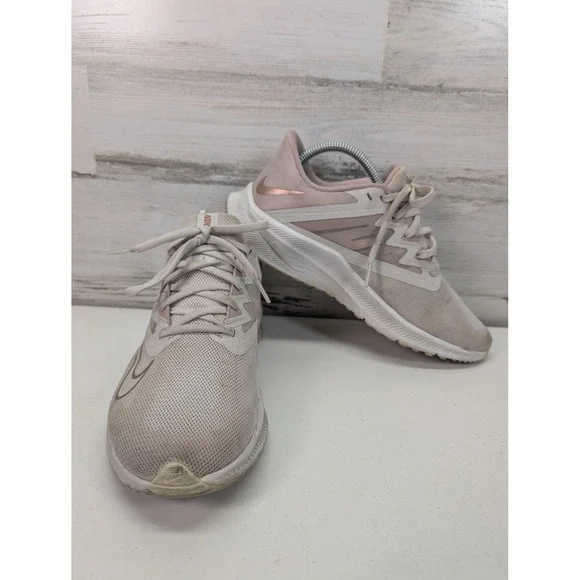 Nike Running Shoes Womens Size 8.5 Pink Mesh Road Running‎ Sneakers CD0232-003