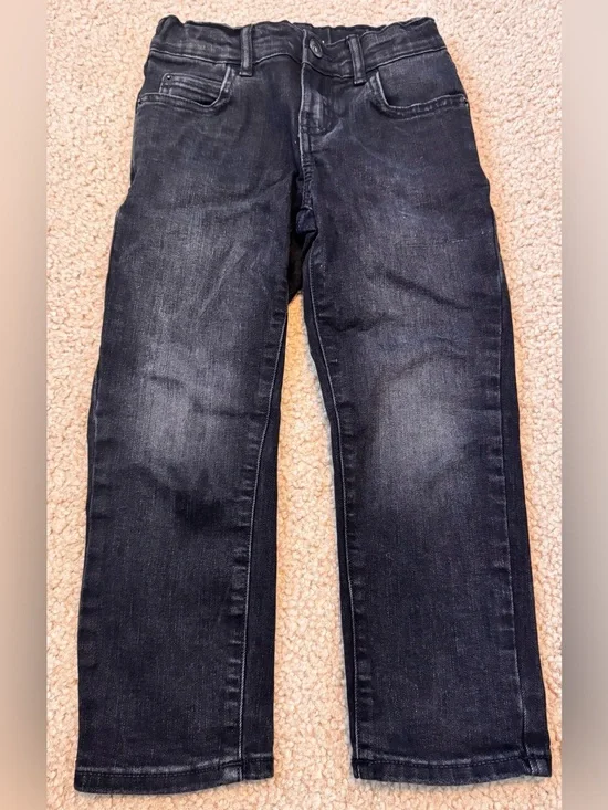 The Children's Place Black Wash Kids Jeans
