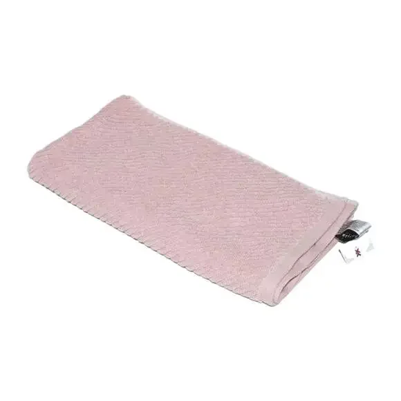 Ecoexistence Hand Towel NWT Pink Fluffy Soft Cotton 16