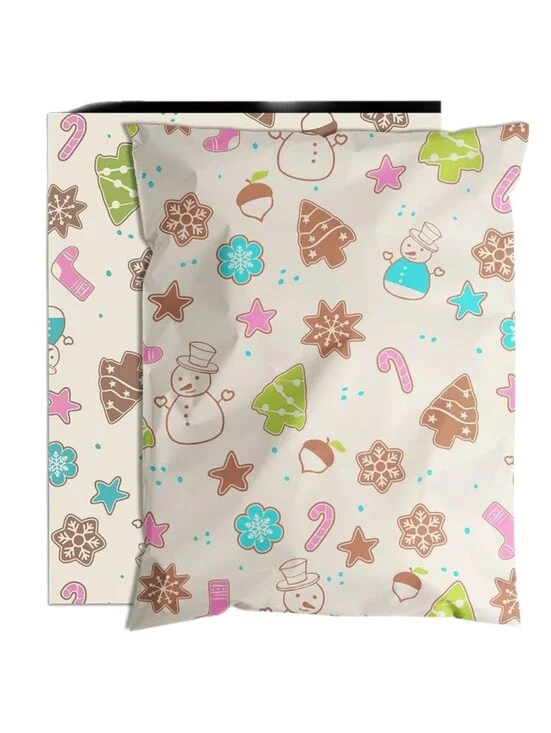Christmas Polymailers 10x13
