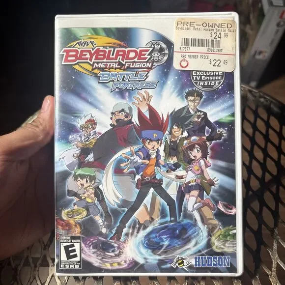 Beyblade: Metal Fusion - Battle Fortress (Nintendo Wii, 2010) CIB Tested