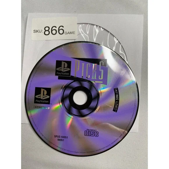 PlayStation Picks (e):NOS LIVES Demo Disc PS1