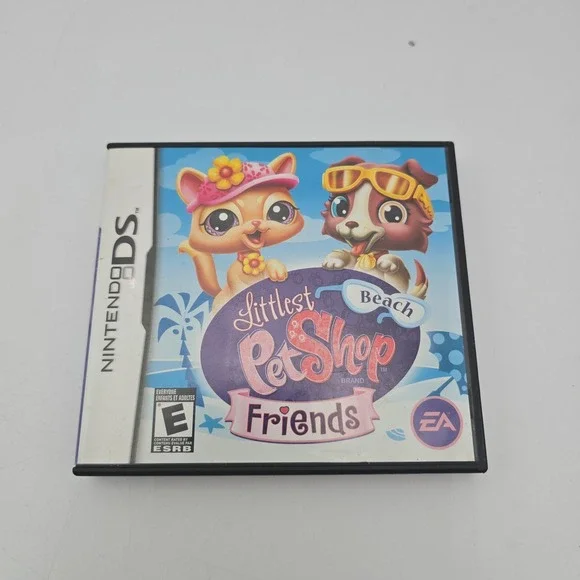 Littlest Pet Shop: Beach Friends (Nintendo DS, 2009)