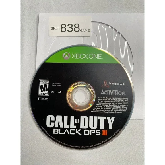 Call of Duty Black Ops III Xbox One