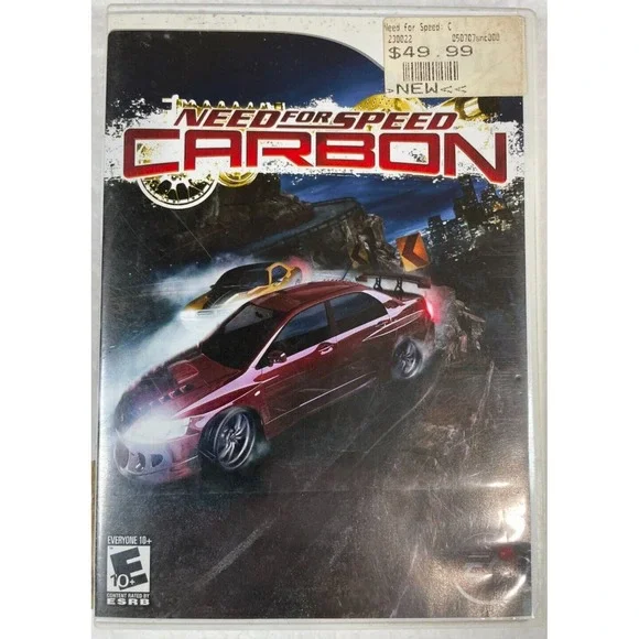 Need for Speed Carbon - Nintendo Wii