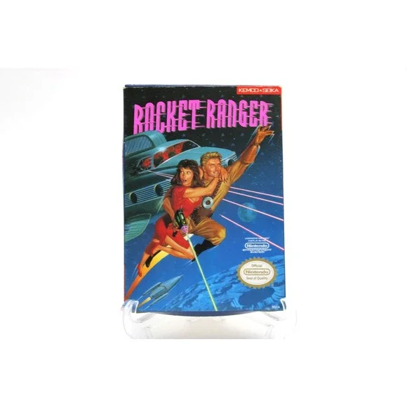NES Rocket Ranger 1990 Nintendo Box Only - no game