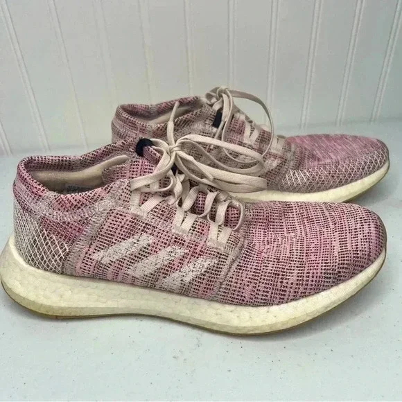 adidas PureBoost Go‎ Running Shoes Orchid Tint Sz 9