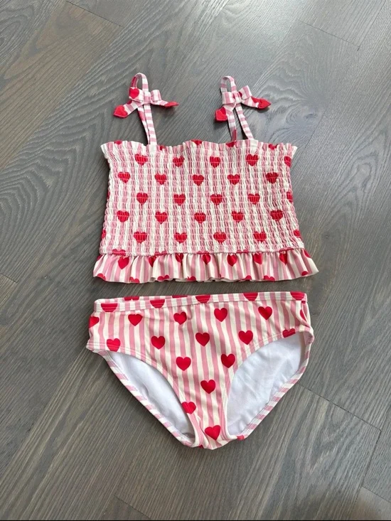 Mini Boden Girl swimmer